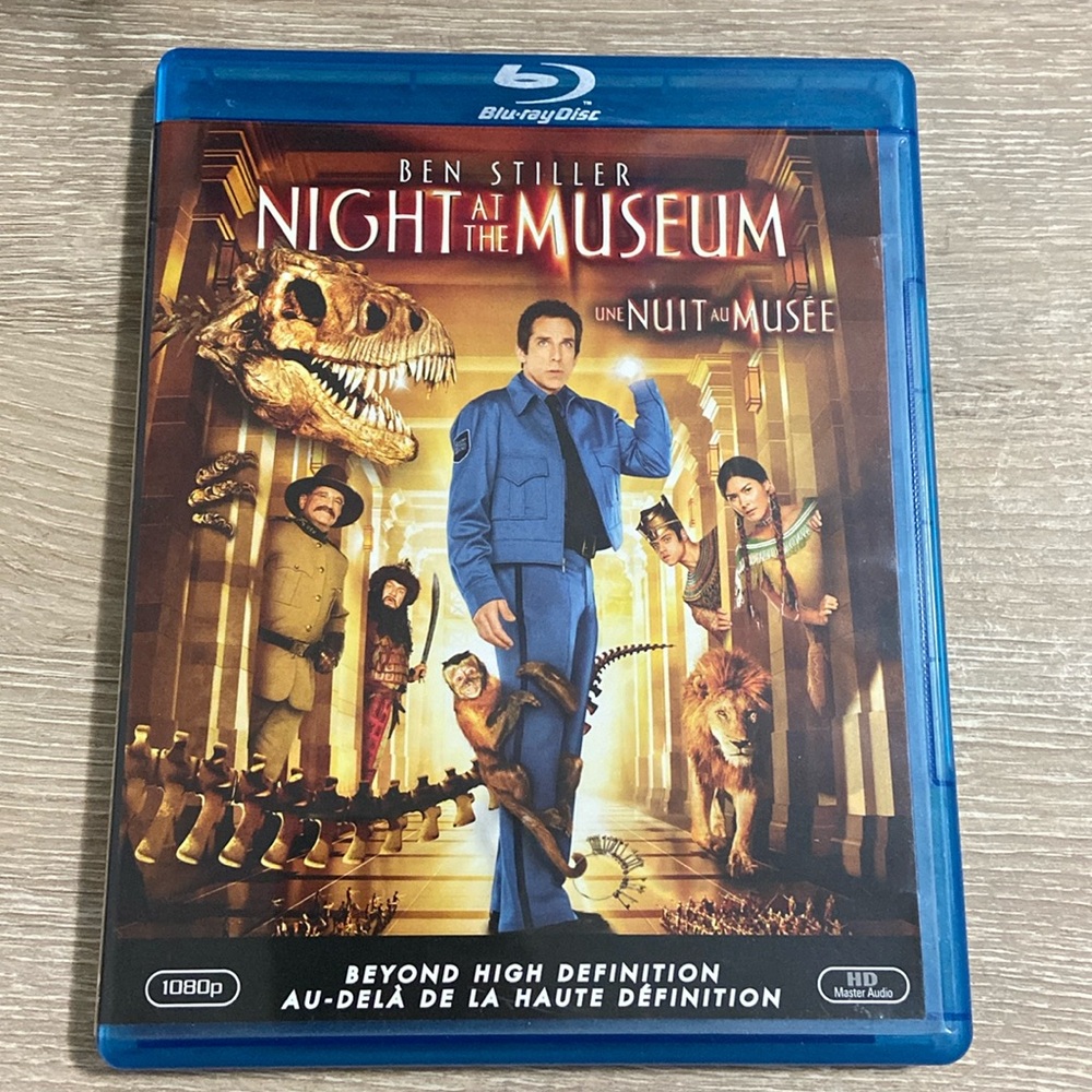 Night at the Museum Blu-Ray